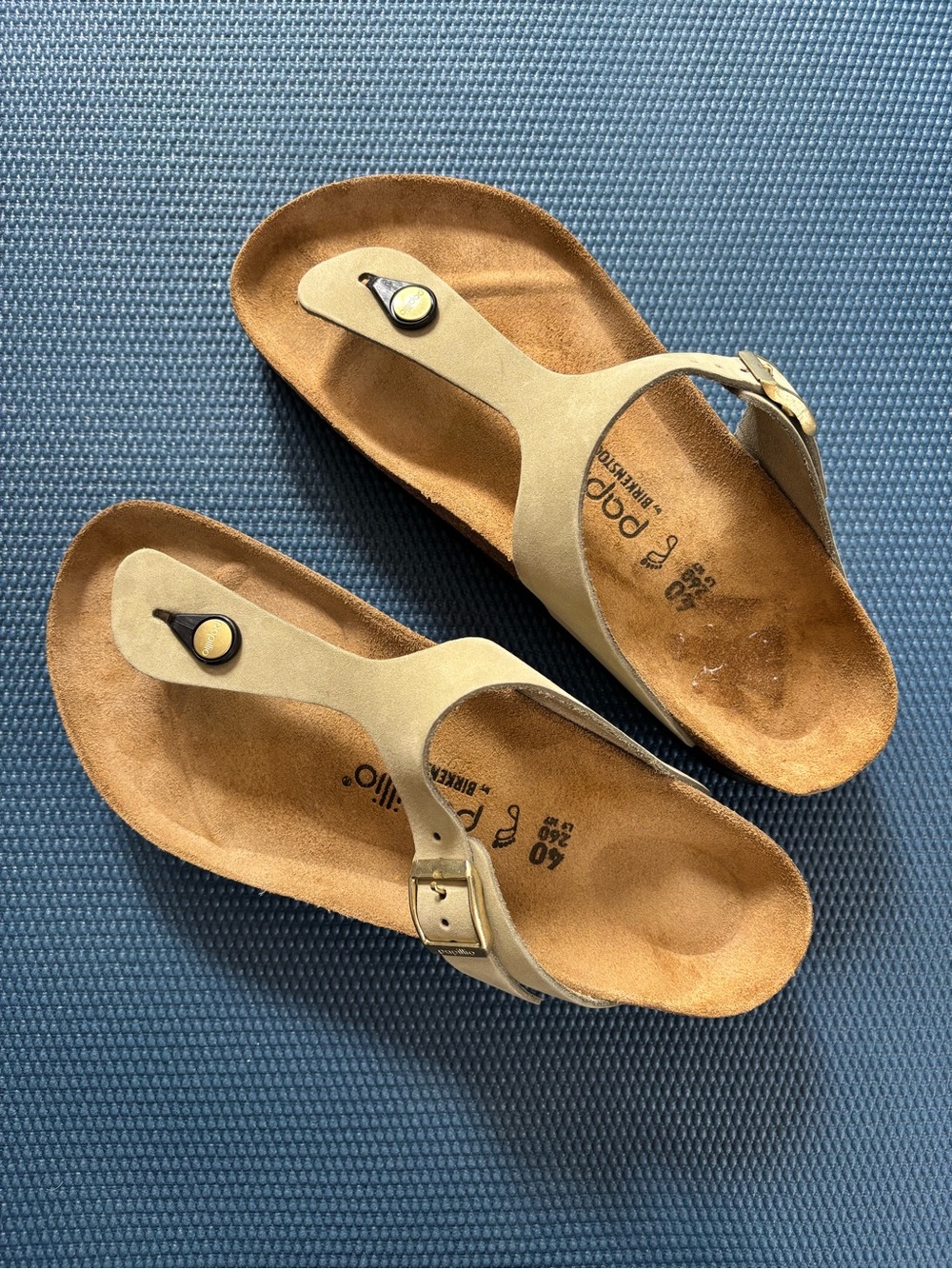 ⬇️🔥NWOT Birkenstock Gizeh sandals - Picture 2 of 5
